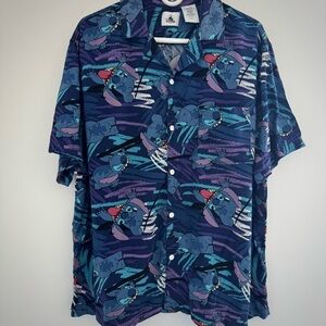 Disney Stitch Hawaiian Shirt